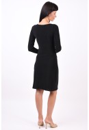 Rochie Vila Viaviana Black/Black Lurex